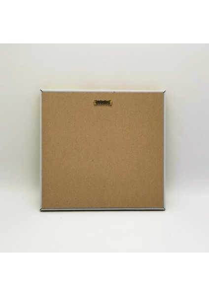 1 Ihlas Suresi Baskılı Çerçeveli Doğaltaş Tablo 20CMX20 cm KH-097 Taş Çok Renkli