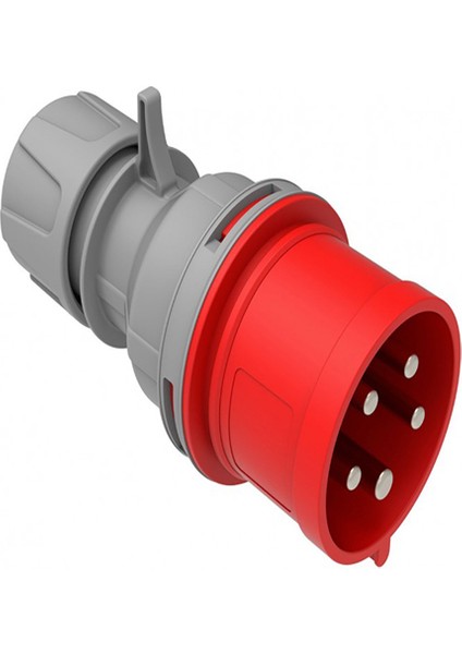 5/32A Düz Fiş Cee Norm 380V IP44 Bem BC1-3505-2011
