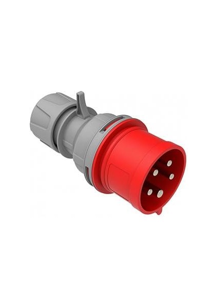 5/32A Düz Fiş Cee Norm 380V IP44 Bem BC1-3505-2011