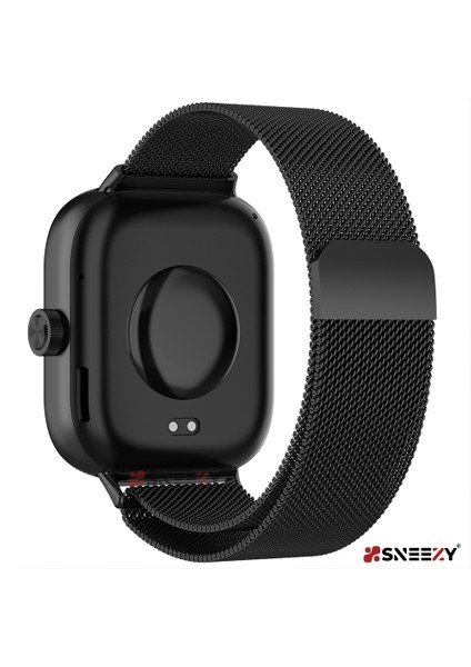 Xiaomi Redmi Watch 4 Uyumlu Woven Wire Tasarım Metal Hasır Kordon fiyatları