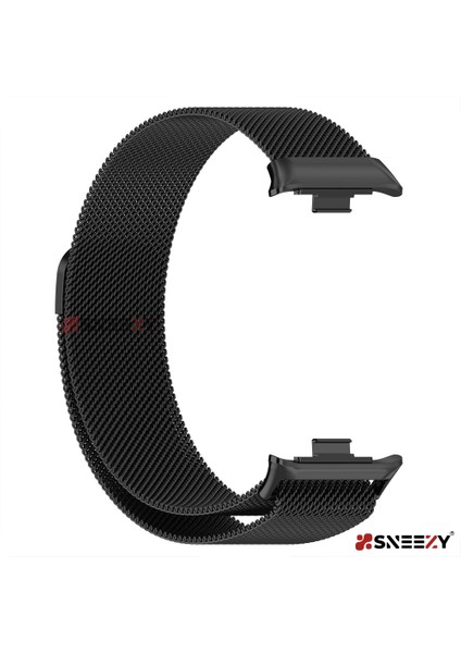 Xiaomi Redmi Watch 4 Uyumlu Woven Wire Tasarım Metal Hasır Kordon fırsatları