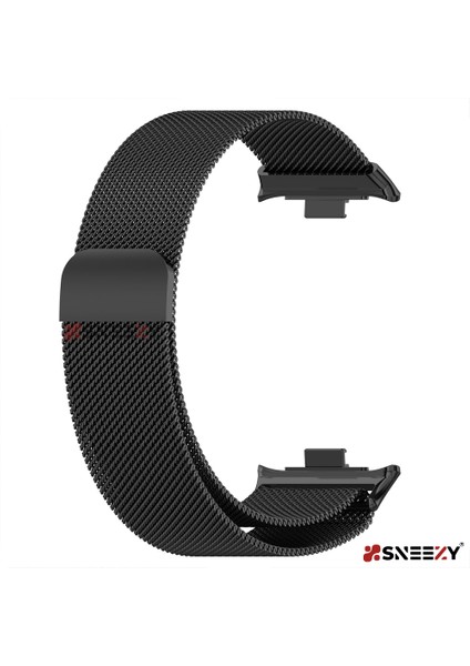 Xiaomi Redmi Watch 4 Uyumlu Woven Wire Tasarım Metal Hasır Kordon indirimleri