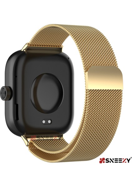Xiaomi Redmi Watch 4 Uyumlu Woven Wire Tasarım Metal Hasır Kordon fiyatları