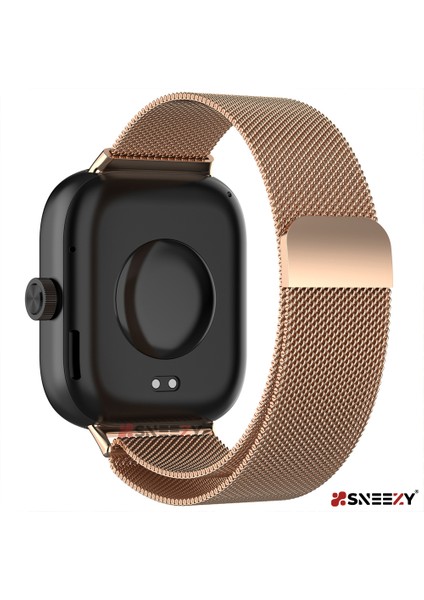 Xiaomi Redmi Watch 4 Uyumlu Woven Wire Tasarım Metal Hasır Kordon fiyatları
