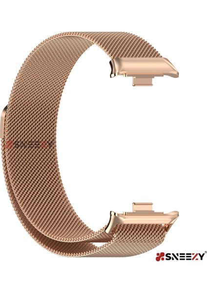 Xiaomi Redmi Watch 4 Uyumlu Woven Wire Tasarım Metal Hasır Kordon fırsatları