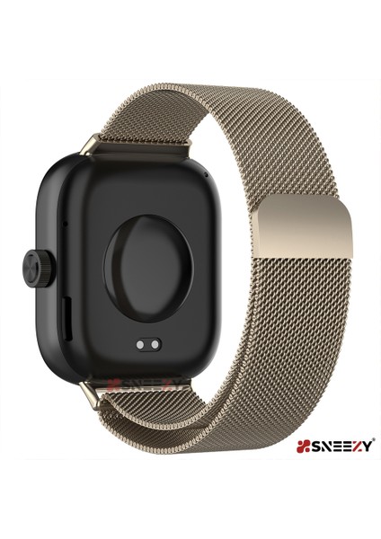 Xiaomi Redmi Watch 4 Uyumlu Woven Wire Tasarım Metal Hasır Kordon fiyatları