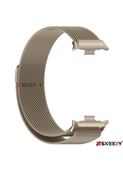 Xiaomi Redmi Watch 4 Uyumlu Woven Wire Tasarım Metal Hasır Kordon fırsatları