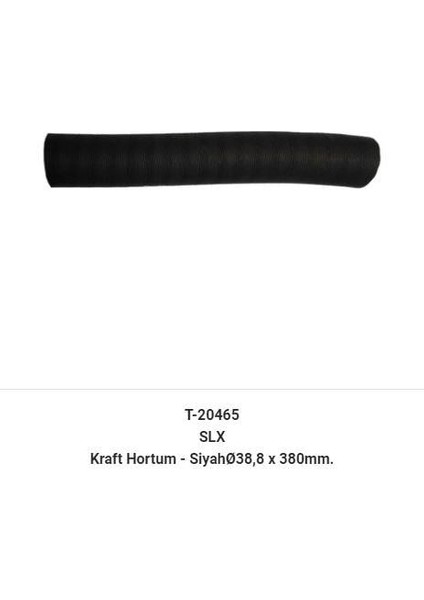 Kraft Hortum 38,8X380 Dkş Slx Siyah