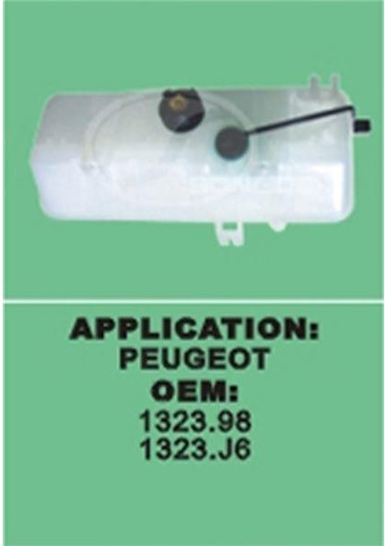 Yedek Su Depo Peugeot