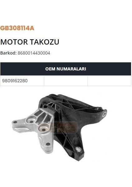 Motor Takozu 308 III-3008-508 II-5008-DS4-DS7-BERL Ingo-Partner-Rıfter