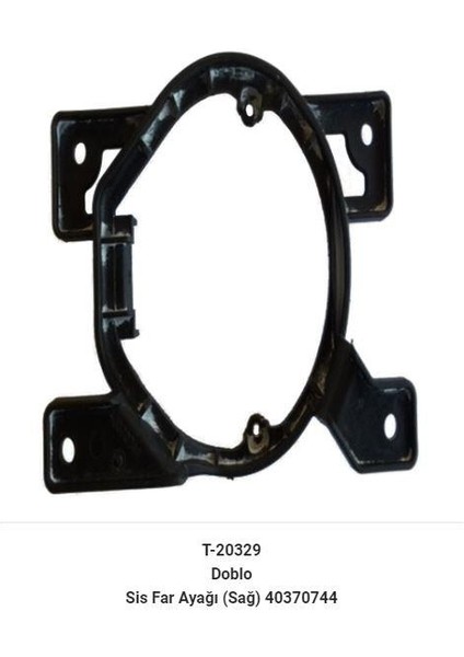 Sis Far Ayağı Fıat Doblo Sağ