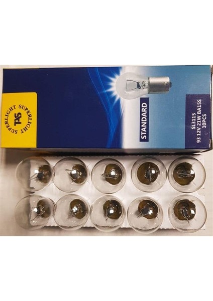 Ampül 93 21W 12V Super Lıght