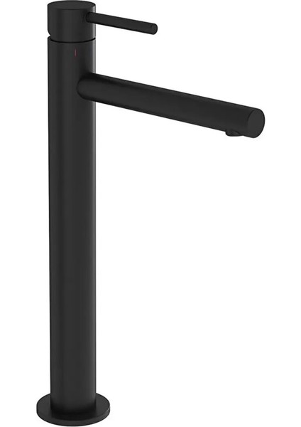 Origin A4255836 Çanak Large Lavabo Bataryası, Mat Siyah