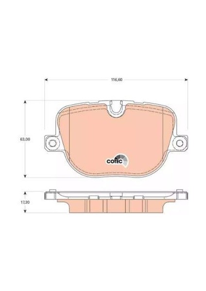 Fren Balatası Arka Range Rover Sport 0913