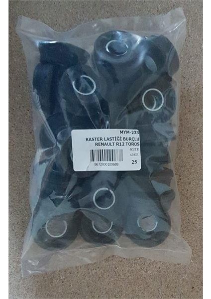 Kaster Lastiği Burçlu R12 Toros