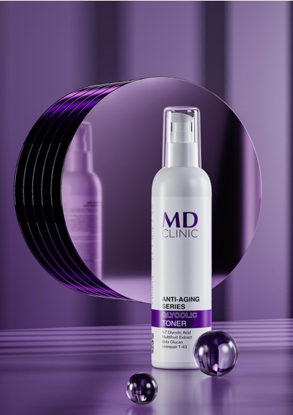Anti-Aging Etkili Glikolik Toner