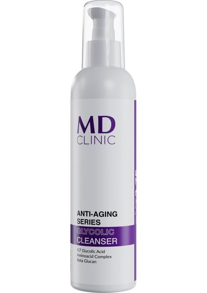 Anti-Aging Etkili Glikolik Temizleme Jel