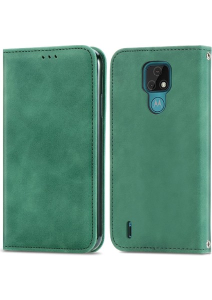 Moto E7 Fermuar Basit Iş Kordon Cüzdan Deri Çanta Için Kılıf (Yurt Dışından) indirimleri
