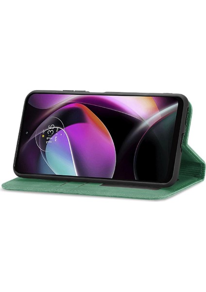 Moto G 2022 Basit Iş Fermuar Cüzdan Kordon Deri Kılıf (Yurt Dışından) modelleri