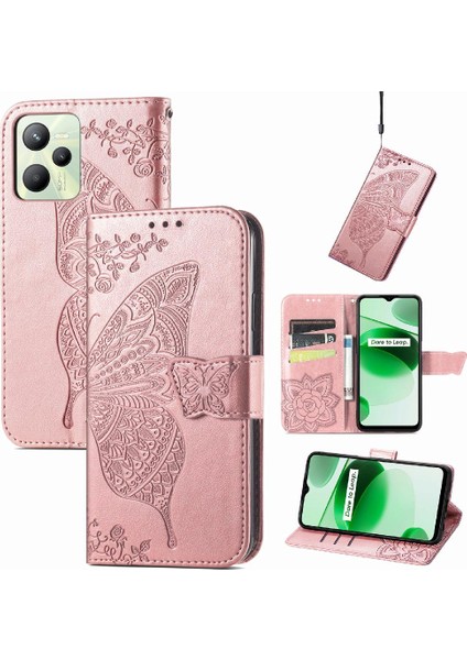 Oppo Realme C35 Için Kılıf (Yurt Dışından)