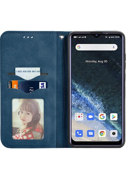 Oukitel C25 Deri Çanta Basit Iş Kordon Cüzdan Fermuar Için Kılıf (Yurt Dışından) fiyatları