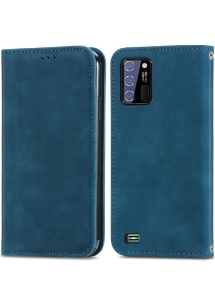 Oukitel C25 Deri Çanta Basit Iş Kordon Cüzdan Fermuar Için Kılıf (Yurt Dışından) modelleri