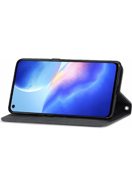 Oppo Oppo 5 Için Basit Iş Cüzdan Kılıf Fermuar Kordon (Yurt Dışından) fiyatları