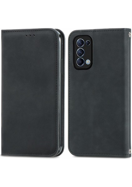 Oppo Oppo 5 Için Basit Iş Cüzdan Kılıf Fermuar Kordon (Yurt Dışından) modelleri