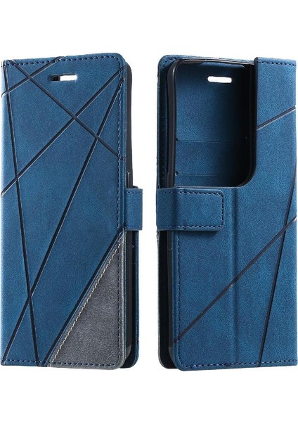Oppo Oppo 8 Pro Manyetik Kart Tutucu Için Kılıf Kickstand Darbeye Pu Flip (Yurt Dışından)