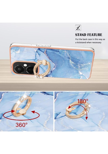 Oneplus Nord Ce 3 5g Mermer Darbeye Tpu Silikon 360 &deg; Halka (Yurt Dışından) fırsatları