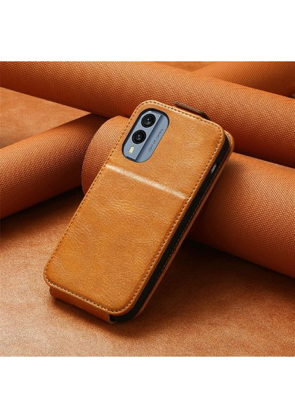 BDT Boutique Nokia X30 Için Kılıf Moda Tasarımı Zarif Iş Deri Kılıf Flip (Yurt Dışından)