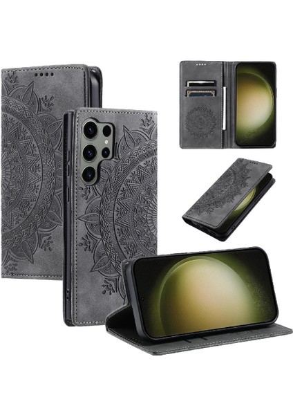 Samsung Galaxy S23 Ultra Yan Toka Darbeye Kapak Tam (Yurt Dışından)