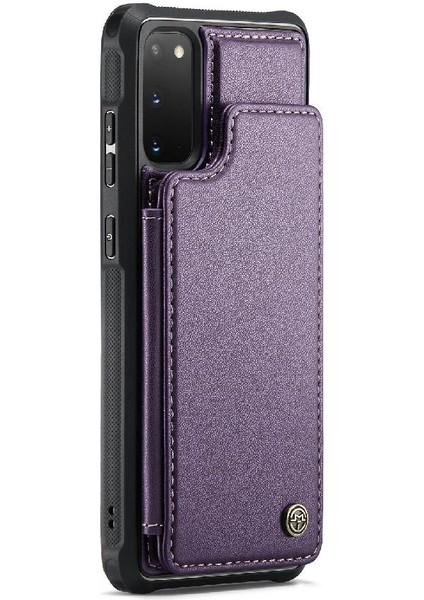 Samsung Galaxy S20 Ince Darbeye Vaka Kart Tutucu Için Caseme Cüzdan Kılıf (Yurt Dışından) indirimleri