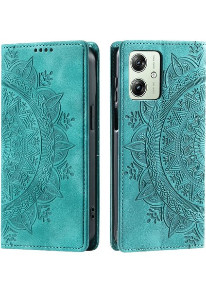 Motorola Moto G54 5g Için Kılıf Tam Koruma Yan Toka Darbeye Çevir (Yurt Dışından)
