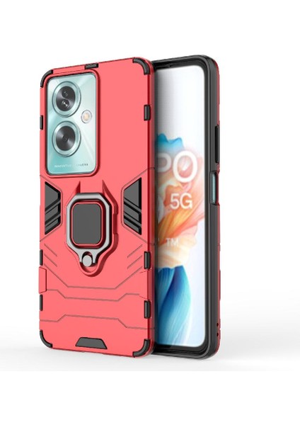 Oppo A79 5g Için Kılıf 360 &deg; Dönen Halka Kickstand Darbeye Kapak Askeri (Yurt Dışından) fırsatları