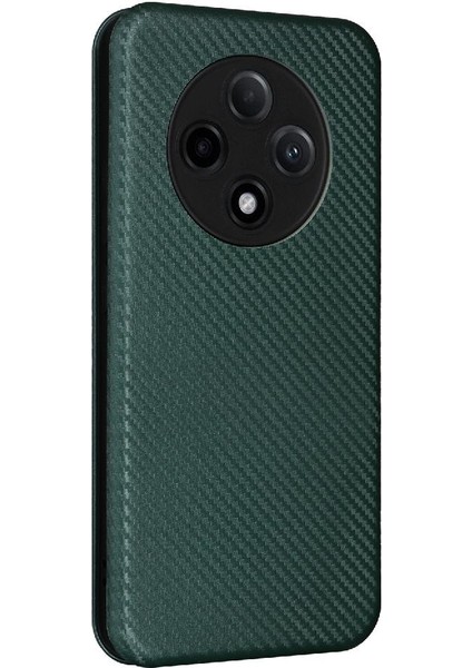 Oppo A3 Pro Tam Koruma Kartı Ekleme Manyetik Karbon Için Kılıf (Yurt Dışından)