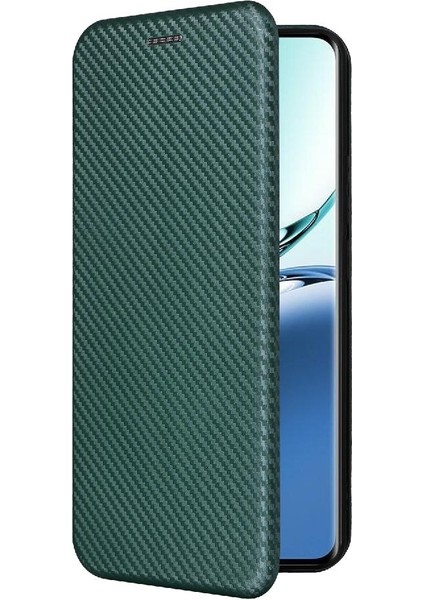 Oppo A3 Pro Tam Koruma Kartı Ekleme Manyetik Karbon Için Kılıf (Yurt Dışından)