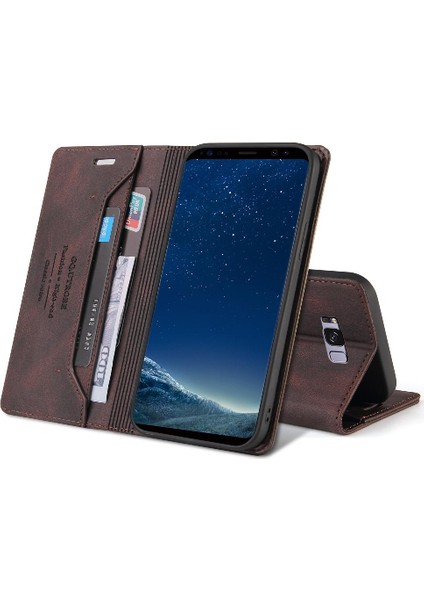 Samsung Galaxy S8 Kickstand Premium Deri Premium Deri Kılıf (Yurt Dışından) indirimleri