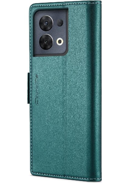 Oppo Caseme 8 Pro 5g Anti Dolandırıcılık Cüzdan Durumda Kart Yuvası Durumda (Yurt Dışından)