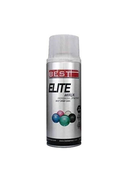 Best Elite Akrilik Sprey Boya Gümüş 400 ml 9802
