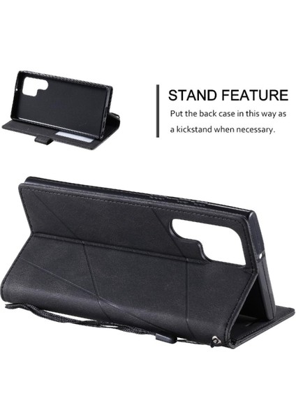 Samsung Galaxy S24 Ultra Pu Deri Cüzdan Flip Folio Kart Tutucu (Yurt Dışından) indirimleri