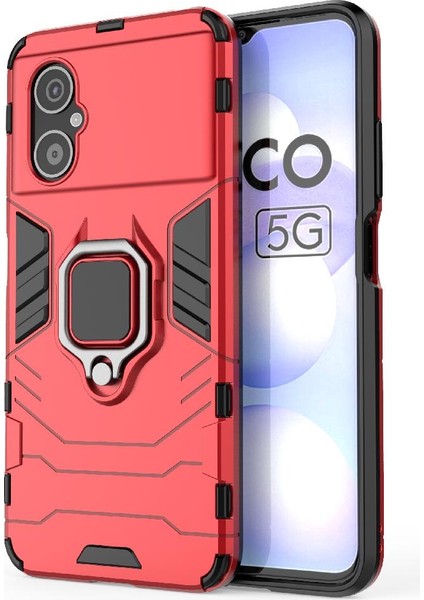 Xiaomi Poco M4 5g Kickstand Askeri Damla Koruma Darbeye (Yurt Dışından) indirimleri