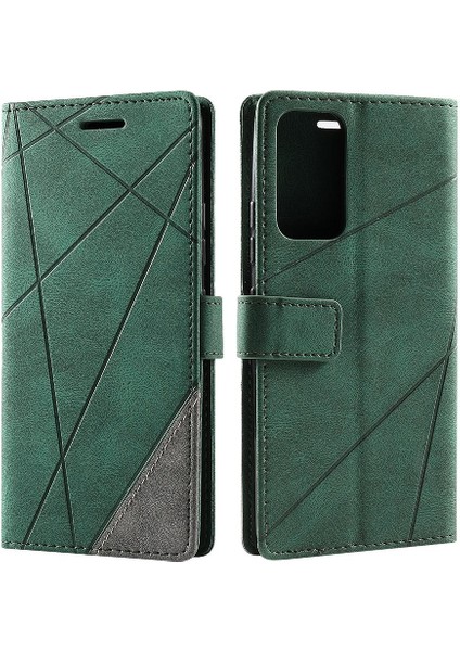 BDT Boutique Samsung Galaxy A82 5g Darbeye Kart Tutucu Kickstand Pu Deri (Yurt Dışından)