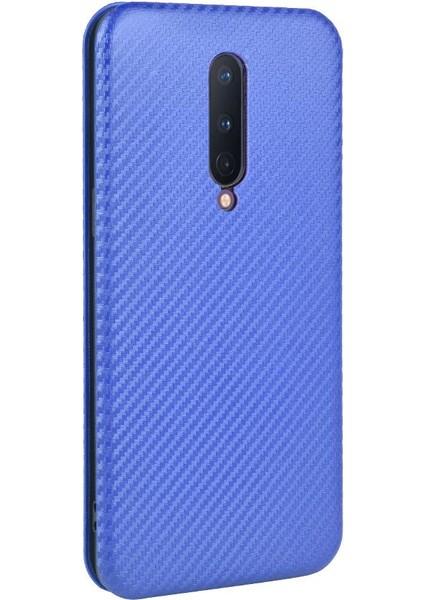 Kart ile Oneplus 8 Deri Folio Flip Case Tam Koruma Için Kılıf (Yurt Dışından)