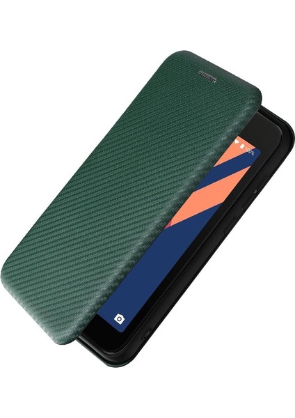 Wıko Y52 Için Kart Tutucu Kickstand Deri Folio Flip Case ile Kılıf (Yurt Dışından) indirimleri