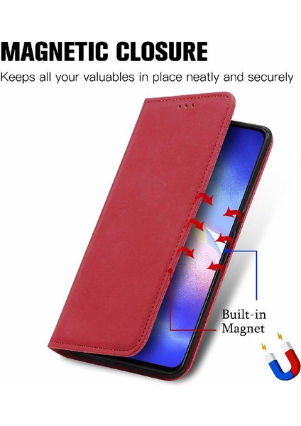Oppo Oppo 5 Için Basit Iş Cüzdan Kılıf Fermuar Kordon (Yurt Dışından) fırsatları