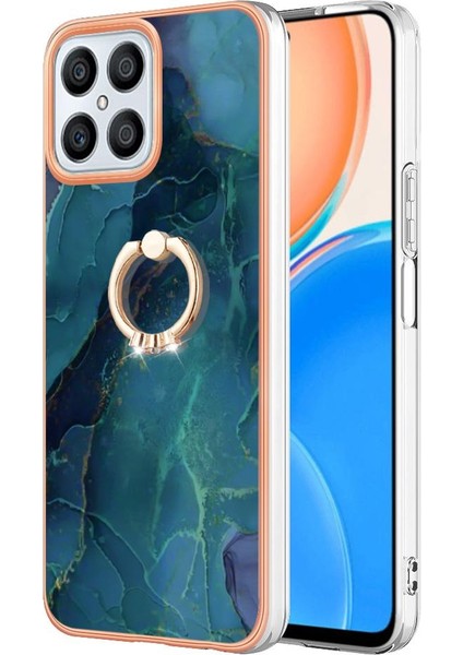 Onur X8 4g Tampon Için Kılıf 360 &deg; Dönebilir Halka Mermer Darbeye Tpu (Yurt Dışından) modelleri