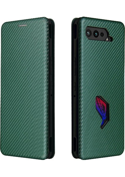 Kart Tutucu Kartı ile Asus Rog Telefon 5 Deri Folio Flip Case Için Kılıf (Yurt Dışından) indirimleri