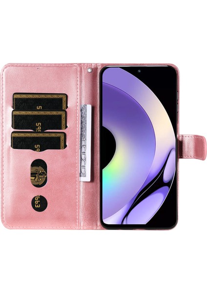 Ile Uyumlu Realme 10 4g Moda Fermuar Çevirme Deri Telefon Kılıfı Kart Tutuculu Manyetik Cüzdan Telefon Kılıfı (Yurt Dışından) indirimleri