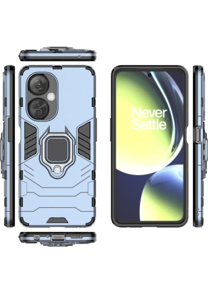 Oneplus Nord Ce 3 5g Askeri Damla Koruma Için Kılıf 360 &deg; Dönen Halka (Yurt Dışından) modelleri